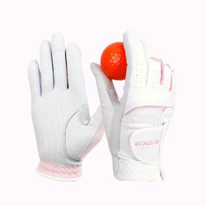 [기가골프] 반양피 골프장갑 여성용(양손)_GA3215L