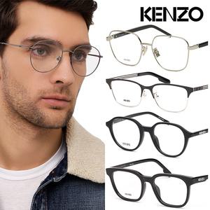 겐조 안경테 명품 뿔테 메탈 반무테 금테 아시안핏 오버사이즈 라운드 사각 남자 여자 트렌디