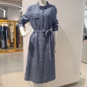 갤러리아 안지크(22S/S마감특가한정수량)간절기원피스 청원피스 데님원피스