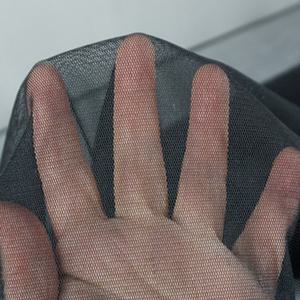 원단대장 망사 블랙 올풀림이없는천 무지 비치는천 신축성 시스룩패션 국내생산 의류 원단