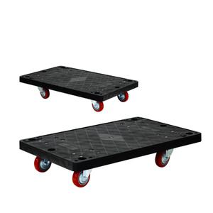 손잡이 없는 달리 소형 블랙 적색