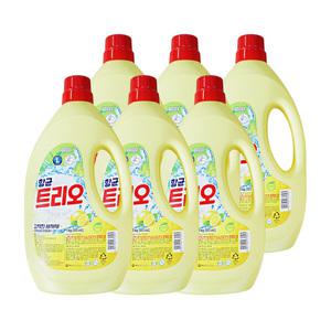 애경 트리오 주방세제 항균 트리오 1kg 6개 설거지