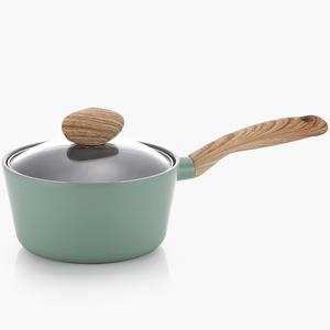 네오플램 레트로 드메르그린 IH 편수냄비 18cm