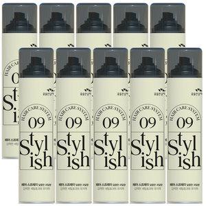 꽃을든남자 헤어케어시스템 헤어스프레이 달콤한과일향 300ml 10개