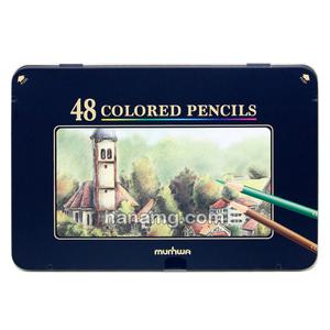 넥스프로색연필 48색