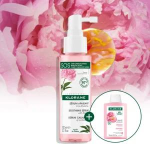 (20% 쿠.폰)[민감두피] 피오니 두피 진정 SOS 세럼 100ml (+샴푸 100ml)