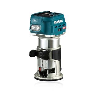 마끼다 RT001GZ14 40Vmax 충전루터 트리머 홈파기 6~8mm 본체