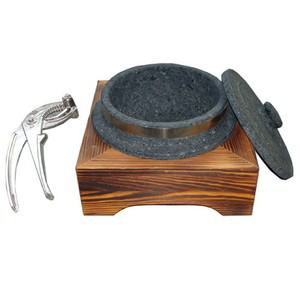 [장수곱돌] 돌솥세트(150x75 mm)