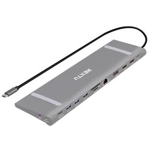 USB C타입 13 in 1 멀티허브 도킹스테이션 NEXT-1331DS-PD