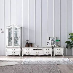 클레식 빈티지 엔틱 수입 엔틱가구 보나끄 소피아 양문 장식장 세트