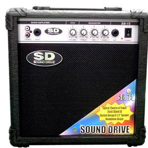 SD기타앰프 SG-10/SG-15/SB-15국산정품 스피커