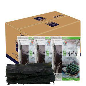 [빼어날수]주문생산 건다시마 100g 10인용 100봉