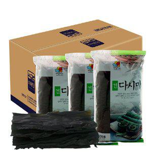 [빼어날수]주문생산 건다시마 500g 50인용 30봉