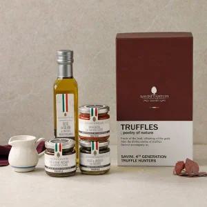 쇼핑백포함 사비니 트러플 종합 선물세트 1호 올리브오일 바질페스토 브루스케타 올리브소스