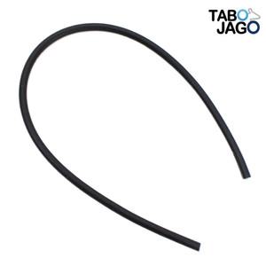 자전거 던롭 튜브 무시고무 1줄 25Cm
