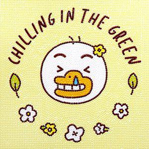 [하비스]DIY 보석십자수 카카오프렌즈 네이처 튜브 25x25