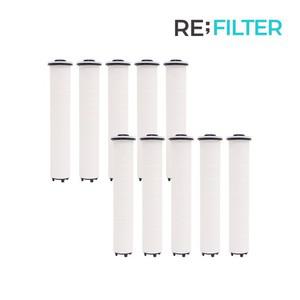 레인라이트 대림바스 샤워기필터 호환필터 10ea