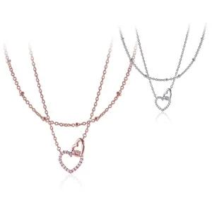 벨라 하트 레이어드 목걸이 NA0431