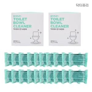닥터퓨리 프리미엄 국산 변기세정제 40g 10개입 x 2개
