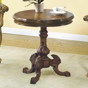 SL겔러리 루이 엔틱사이드테이블 마호가니원목