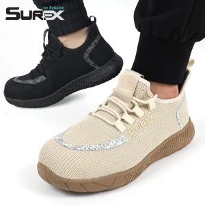 슈렉스 초경량안전화 통풍 발편한 미끄럼방지 경량 가벼운