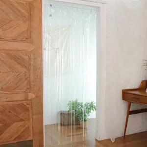 /메종텍스타일 초음파 0.2t 현관중문용 비닐커튼 방풍 방한 270x235cm