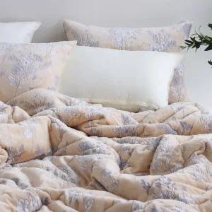 포그나미 안느 5mm착번아웃 극세사 차렵이불(Q)