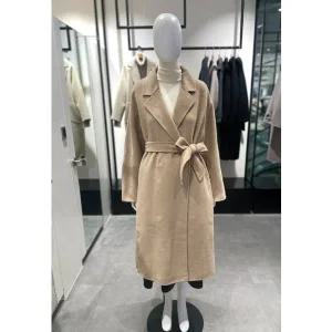 [코데즈컴바인](신세계 사우스시티) 벨티드 더블 롱 핸드메이트 코트 (CHD-HC507WA)