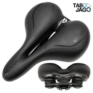 야피 젤 안장 (대형) 전립선 무통증 쿠션 MTB 여성용 전기 자전거 안장 DH-455