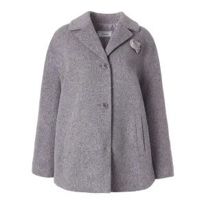 [롯데백화점]벨리시앙 수입원단 라글란 소매 울자켓_JK2402