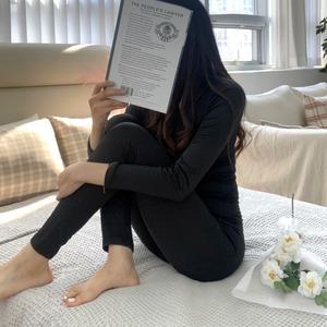 국산 모달 히트텍 여자 겨울 내복 상하세트 내의