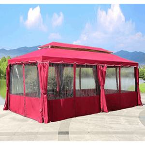 캐노피 천막 코스트코 몽골 텐트 가제보 옥상 펜션