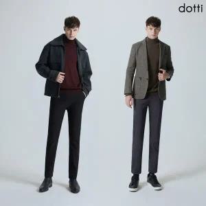 [도티 dotti] 도티 22FW 남성 트리코트 밀크 기모 팬츠 2종 (TBBM)
