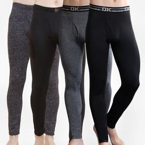 다크샤 겨울 남자 앞트임 소변구 기모타이즈 스판 내복바지 동내의 4종택1