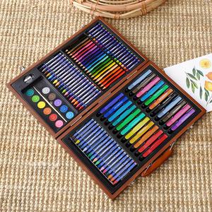 [사 은 품] 드림아트 110종 우드케이스 미술세트+컬러링북 증 정