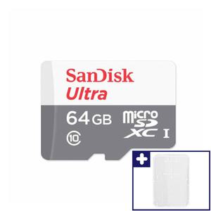 샌디스크 마이크로 SD 64G 블랙박스 CCTV Micro SD 카드 64기가 QUNR