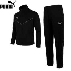 푸마 겨울 기모 KK 집업 트랙수트 츄리닝 운동복 트레이닝복 세트 블랙