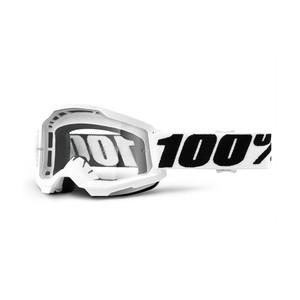 100% 스트라타 2 고글, 에베레스트 - 클리어 렌즈