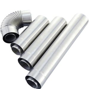 보일러 연통 화목난로 기름 보일러 연장관 세트 내열