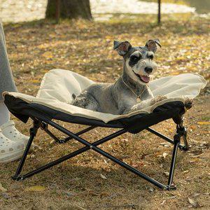 [기타]펫트리움 캠피체어 강아지 캠핑체어 해먹 쇼파 침대