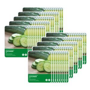 [100장] 1일1팩 리코셀 촉촉 순한 오이 마스크 팩 23g 100매 가성비 수분 진정 탄력