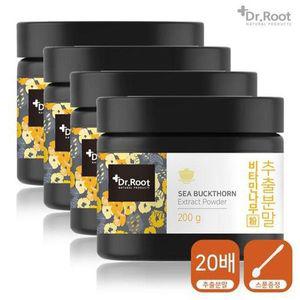 [NS홈쇼핑]닥터루트 비타민나무열매 추출분말 가루 200g 4통[27830066]