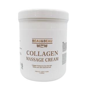 뷰앤뷰 콜라겐 마사지 크림1000ml 1개 행사 (얼굴, 바디, 발 마사지 가능)