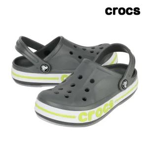 [크록스] 키즈 바야밴드 클로그 K 여름샌들 그레이