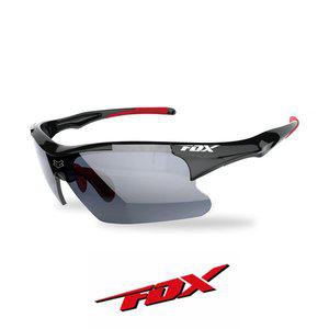 [폭스라이더스] 자전거고글 K262 블랙레드 스포츠고글 싸이클