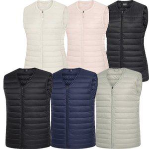 [콜핑](마산점)KTV7611M 경량 패딩 V넥 조끼 웰론 마이린 KTV7603