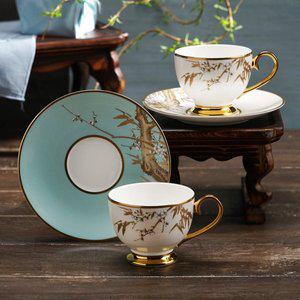 [한국도자기] 월야삼청 커피잔 2인 세트