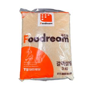 대한제당 푸드림 갈색설탕 3kg