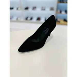 [갤러리아] 세라 여성 양가죽 스웨이드 기본 민자 스틸레토힐 정장 구두 S20P434 컬러 2종7CM