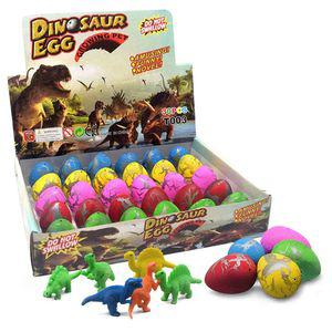 미니 공룡알 키우기 1P 랜덤 1개 어린이집 유치원 과학 교구 부화 화석 다이노 발굴 피규어 키트 실험